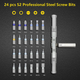 SAKER 24 in 1 Magnetic Screwdriver Set