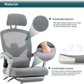 Saker Ergonomic Office Chair