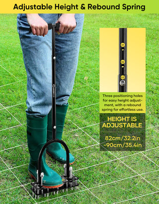 SakerPlus Lawn Aerator Tool