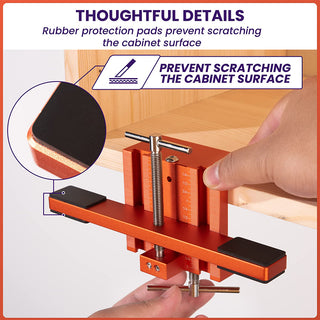 SAKER Cabinet Door Mounting Jig