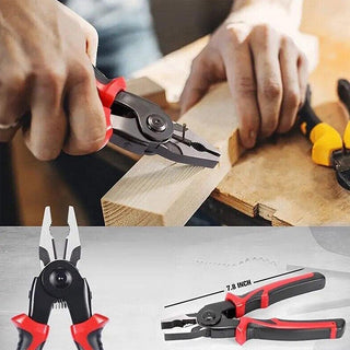 Saker 5 in 1 Wire Stripper Pliers Tools Set