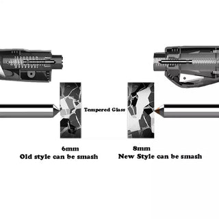 Upgraded 3 in 1 Car Window Breaker