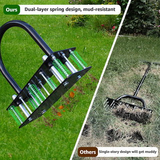 Improve Soil Health and Lawn Growth - SAKER® Lawn Aerator