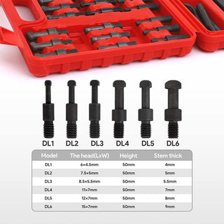 Sakerplus Three-jaw Bearing Puller