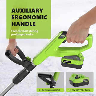 Saker Cordless Snow Shovel