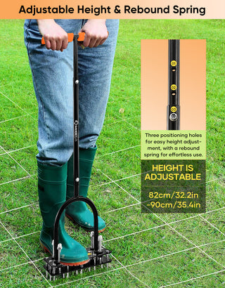 SakerPlus Lawn Aerator Tool