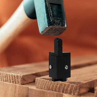 Saker Right Corner Chisel Cutting Woodworking Punch