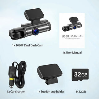 SAKER Front & Rear Dashcam