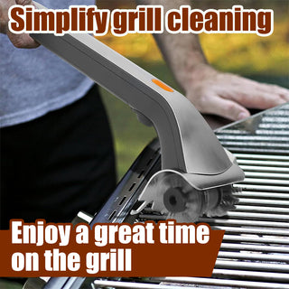 Saker Electric Steam Grill Brush