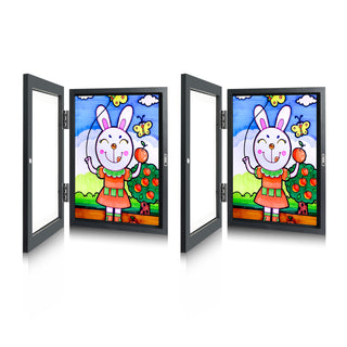 Creative Displays and Crafts - Sank Children Art Projects 11.8'' x 8.3'' Kids Art Frames