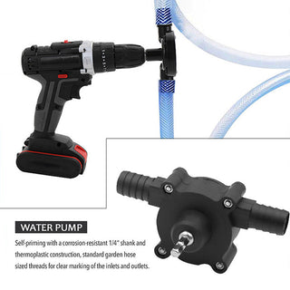 Portable Electric Hand Drill Pump