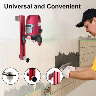 SAKER Universal Laser Level Wall Mount Bracket