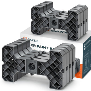 Adjustable Storage Solution for Paint Cans and Tools - SAKER® Spary Racks