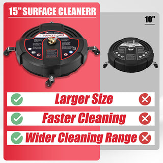 SAKER Pressure Washer Surface Cleaner