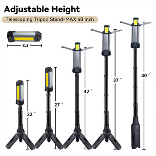 SAKER Upgraded Portable Camping Light with Bracket