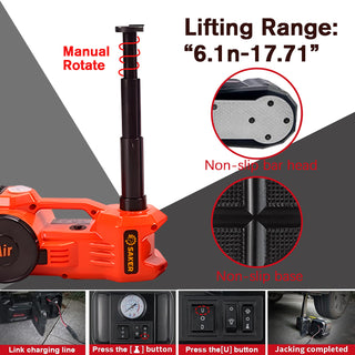 Saker Electric Car Jack