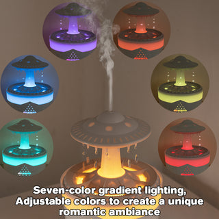 Saker Rain Water Drop Air Humidifier