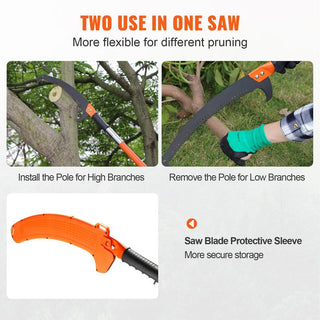 SAKER 7.3-27 ft Extendable Tree Pruner