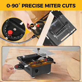 💥2025 Hot Sale⏰Saker Multi-functional Mini Precision Table Saw