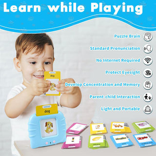 SAKER Talking Flash Cards for Toddlers 2-4 Years, 224 Sight Words