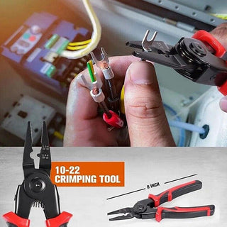 Saker 5 in 1 Wire Stripper Pliers Tools Set