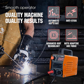 Saker MMA Portable Small Welding Machine