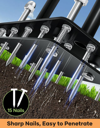 SakerPlus Lawn Aerator Tool