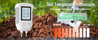 Saker 3 in 1 Digital Plant Soil Moisture Meter