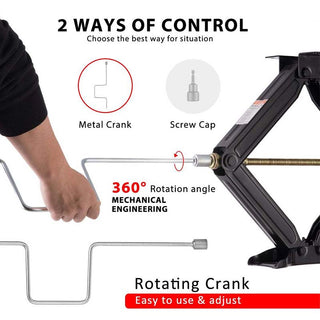 Sakerplus RV Trailer Stabilizer Car Jack Kit