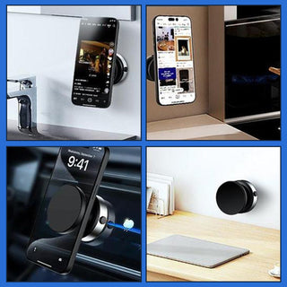 Saker Vacuum magnetic mobile phone holder