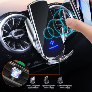 SAKER Wireless Charging Phone Holder