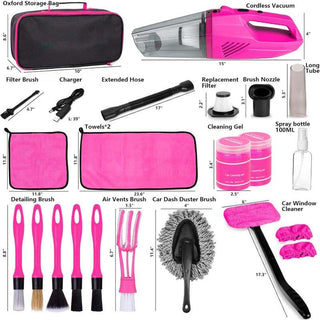 Saker Portable Vacuum Cleaner Kit, Gift for Women