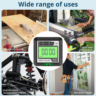 Sakerplus Magnetic Digital Inclinometer