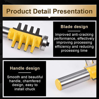 Saker The Tongue & Groove Milling Router Bit