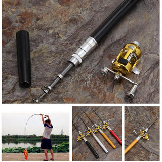 SAKER Pocket Size Fishing Rod