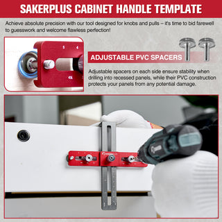 SakerPlus Cabinet Hardware Jig