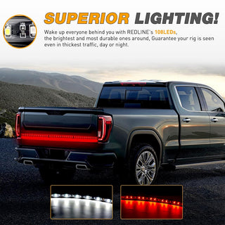 🔥Saker 60inches  4 in 1 LED Truck Lights