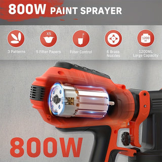 Saker Portable Electric Spray Gun