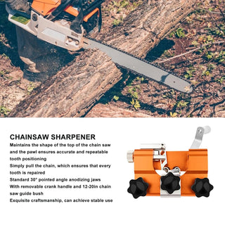 SAKER Multipurpose Portable Chain Saw Blade Sharpener