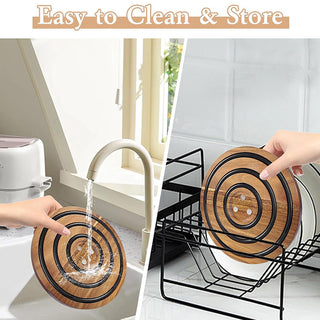 Saker Magnetic Wooden Trivet