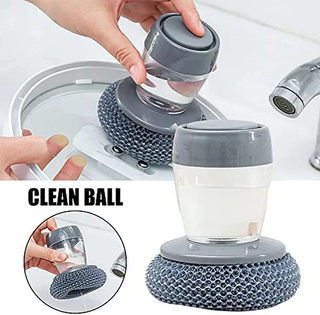 🔥HOT SALE🔥-SAKER® Automatically Add Liquid Pot Washing Brush