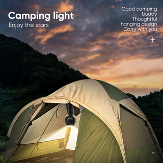 Sakerplus Rechargeable Magnetic Tripod Photography Camping Light