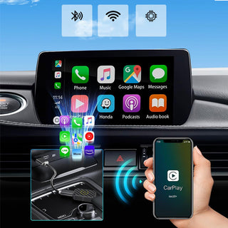 Saker Mini Wireless CarPlay Adapter