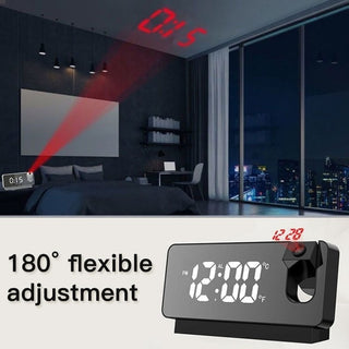 SAKER Smart Digital Projection Clock