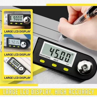 SAKER Digital Display Angle Ruler