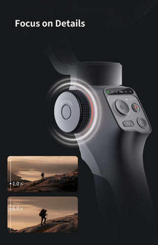 Sakerplus Gimbal Stabilizer for Smartphone