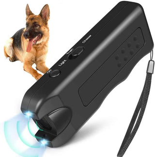 Saker Handheld Bark Control Ultrasonic Dog Repeller 🎅