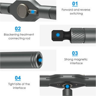 Sakerlus 42 in 1 Magnetic Screwdriver Set