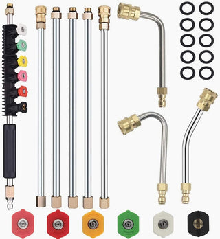 Saker Pressure Washer Extension Wand Set