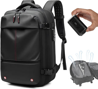 Saker Air Vacuum Backpack with pump